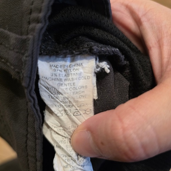 Prana Zion Slim Fit Pants Mens 30x32 Charcoal Gray Stretch Hiking Outdoor Travel - Picture 5 of 12